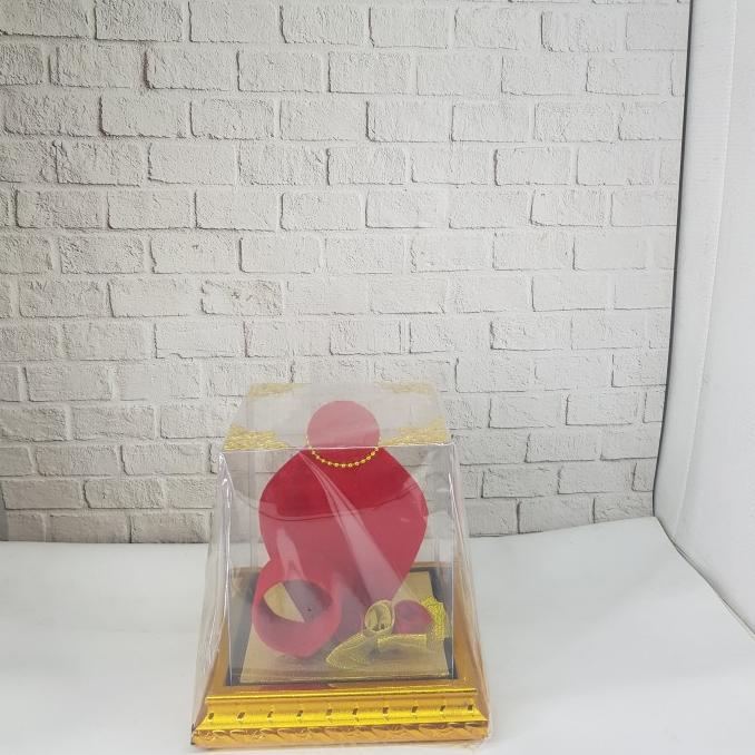 

AKSESORIS PERNIKAHAN TEMPAT MAHAR KALUNG GELANG PERLENGKAPAN PESTA CRAFT