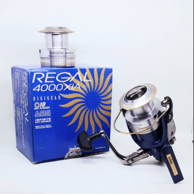 Reel pancing daiwa regal 4000 XiA