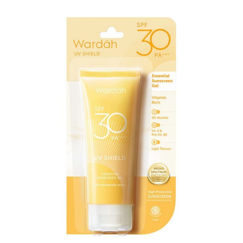 Wardah UV shield SPF30 PA+++ 30ml