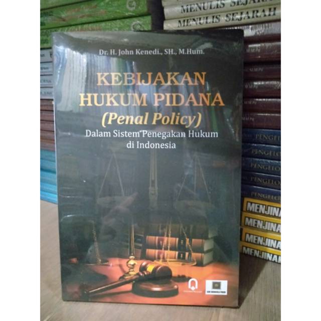 KEBIJAKAN HUKUM PIDANA