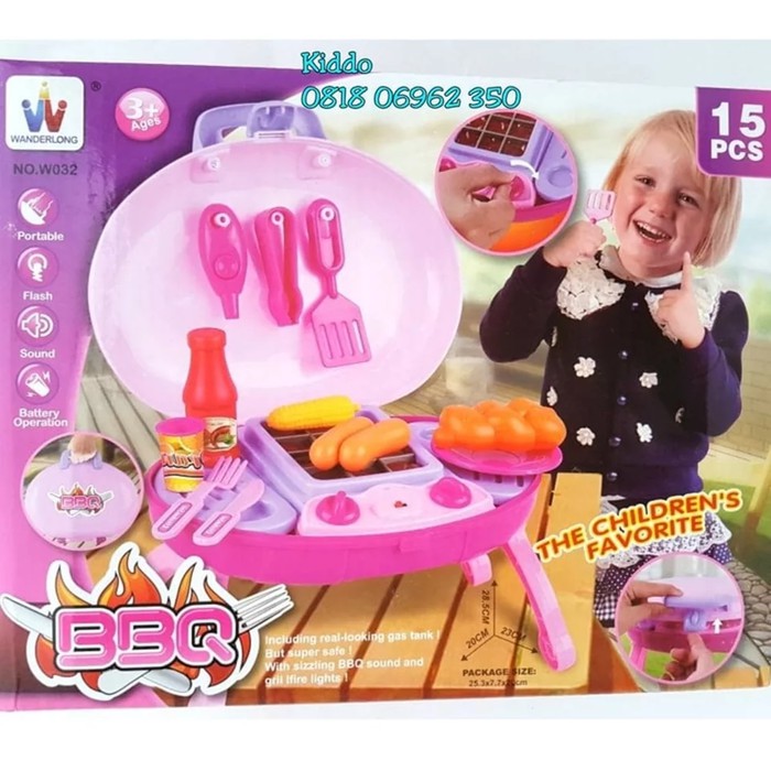 Mainan Masak Permainan Modern Kitchen Set Hello Kitty Dapu Rv944 An Bbq W032 Shopee Indonesia