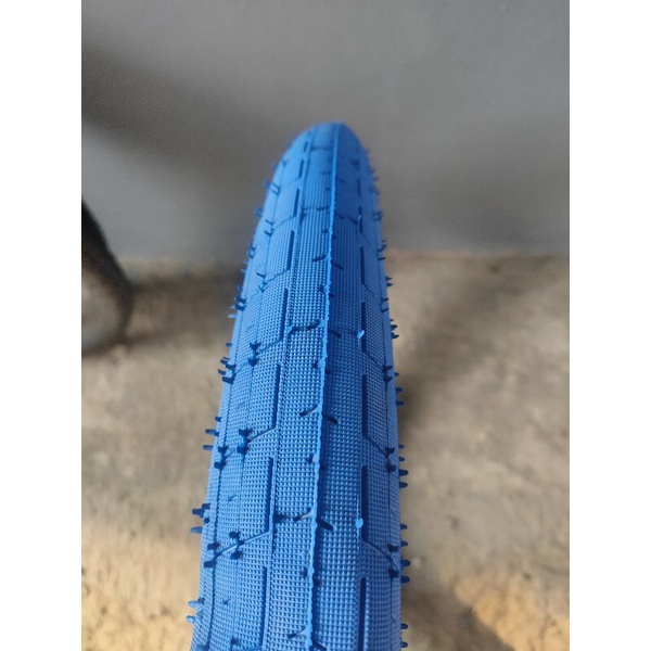 ban luar sepeda bmx 20 x 2.40 khe bikes acme biru