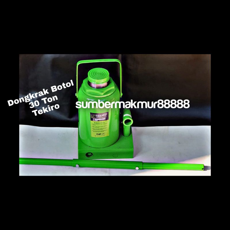 Dongkrak botol 30 ton tekiro