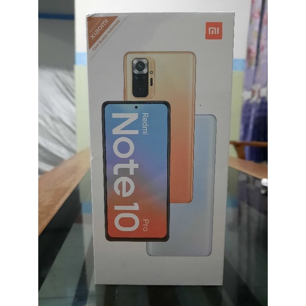 Xiaomi Redmi Note 10 Pro 8/128 New Gress Baru