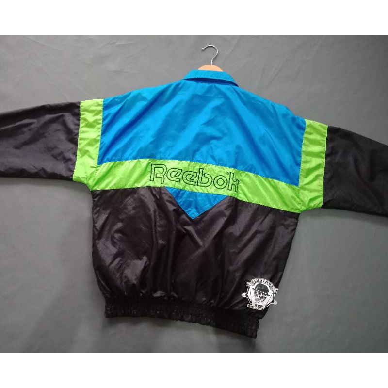 Jaket Reebok tracksuit not bommber parka sukajan trucker tractop jacket