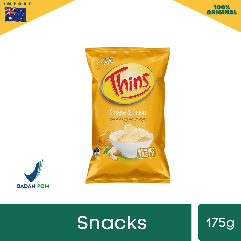 

Thins potato chips Australia 175 gr