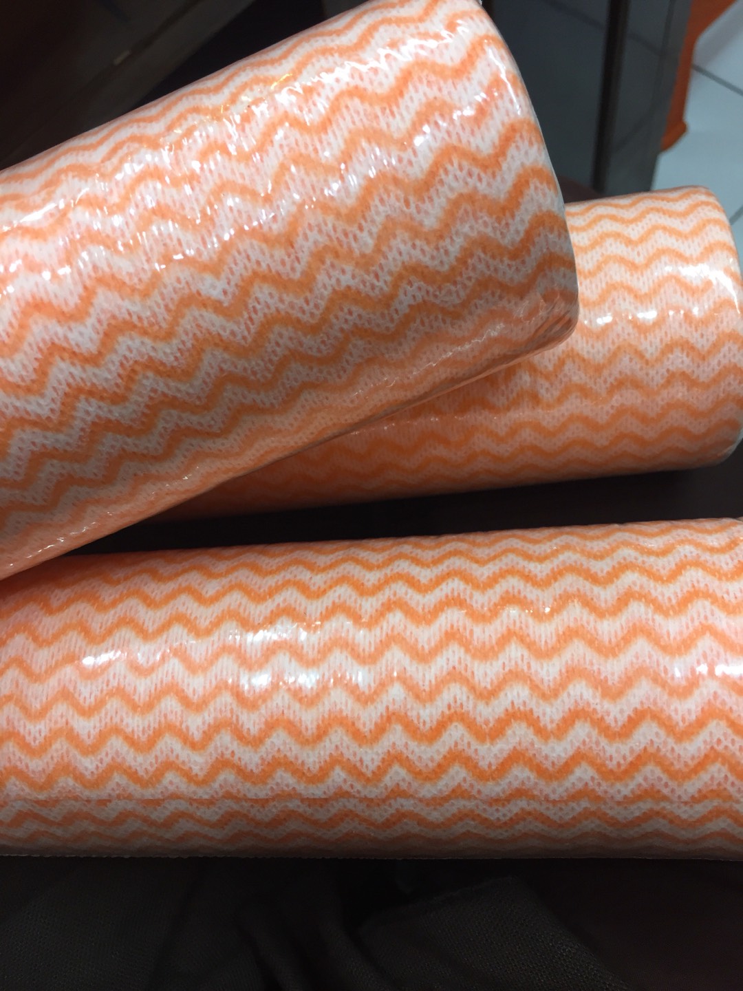 1 Gulung Kain Lap Pembersih Sekali Pakai Bahan Kain Non-woven / Tisu Gulung