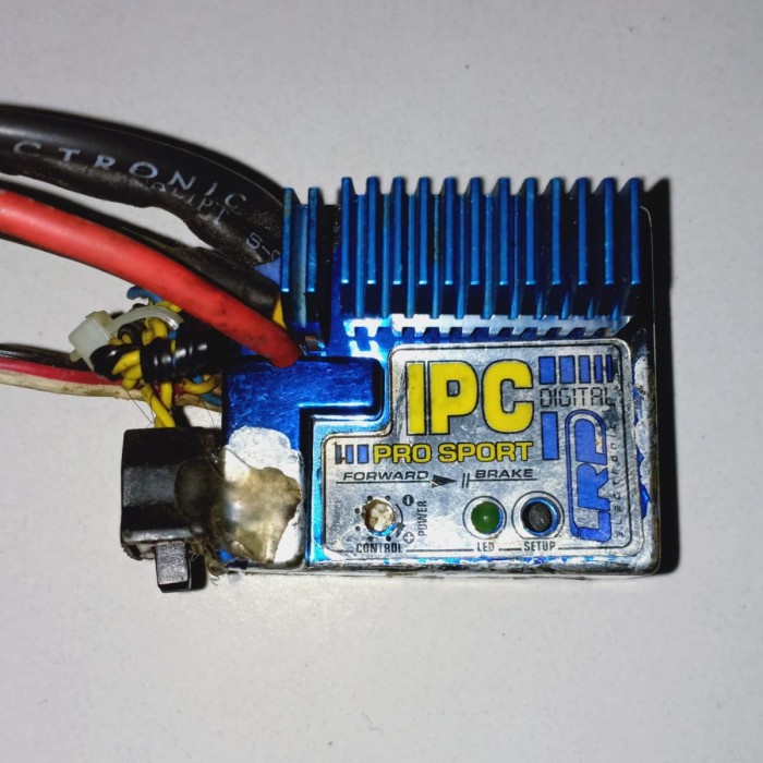 LRP IPC Pro Sport Digital ESC RC Brushed bonus motor Tamiya Johnson