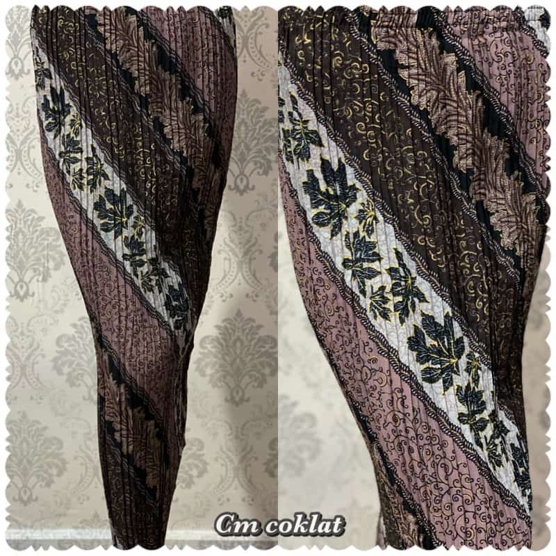 Rok plisket / rok serut / rok batik / rok setelan kebaya / rok motif / rok jadi / rok murah