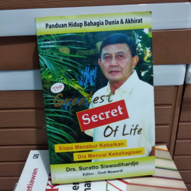

Buku original - the greatest secret of life