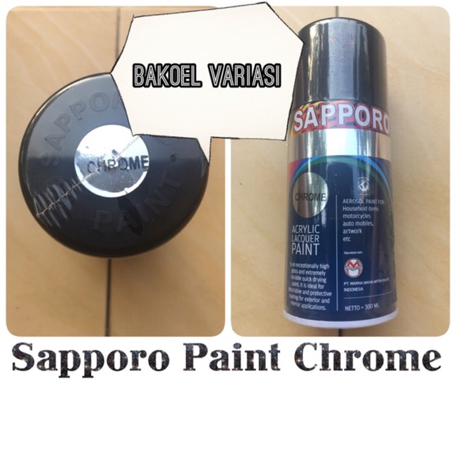 Sapporo Paint Chrome sapporo chrome