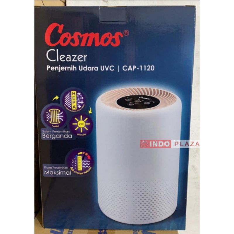 AIR PURIFIER With HEPA + UVC COSMOS CAP-1120 AREA 10 M2