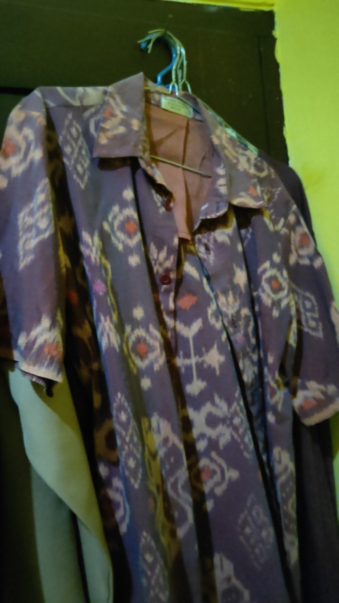 Baju Batik Couple Tunik Batik Motif Parang Bunga 3 Warna Sarimbit Batik Tunic Batik Pekalongan