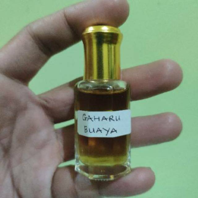Minyak Gaharu Buaya Agarwood Boya Aetoxylon Essential Oil Pure Murni 12 ml