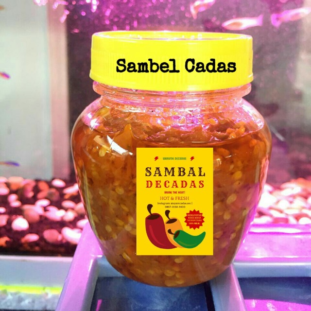 

Sambal Cadas