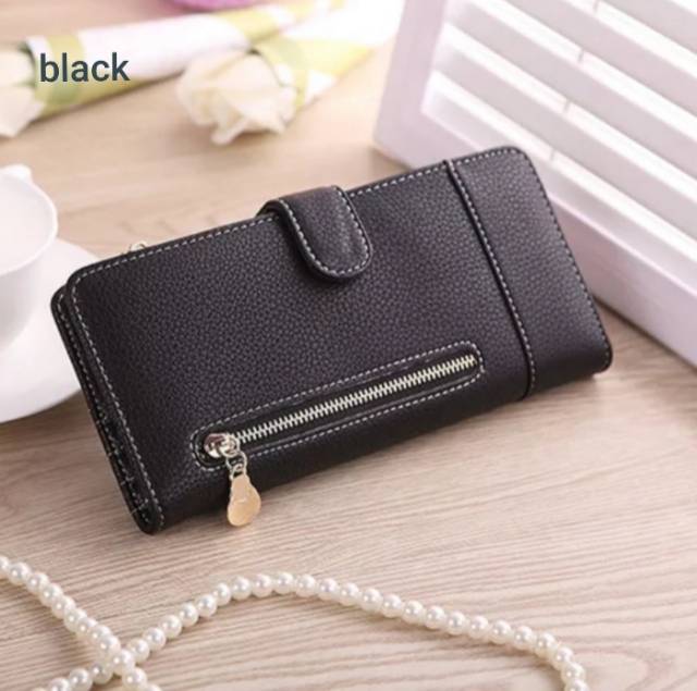 Promo Dompet Panjang Wanita Elegan Lucu Murah