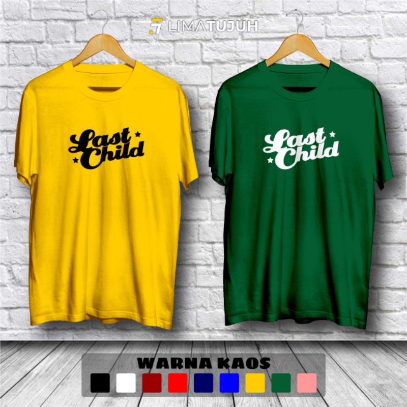 Kaos Baju Last Child Kaos Musik - High Quality