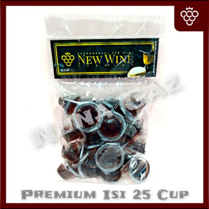

Minuman Gerejawi Premium Isi 25 Cup