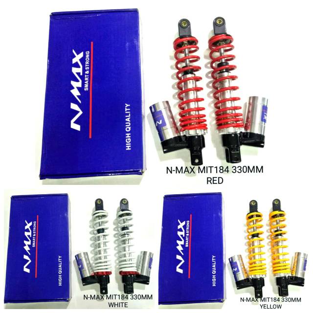 Sekok belakang Nmax tabung bawah