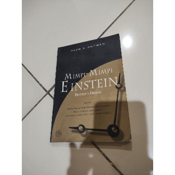 Mimpi mimpi einstein Einstein's dream alan Lightman