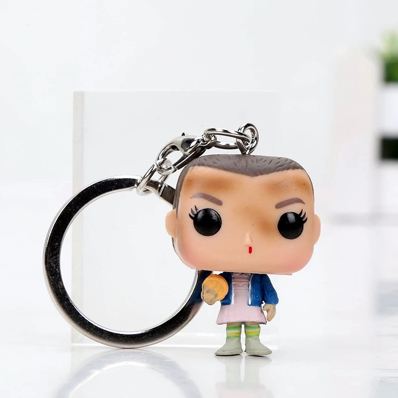 Funko POP Gantungan Kunci Action Figure Karakter Stranger Things 2022 Bahan PVC