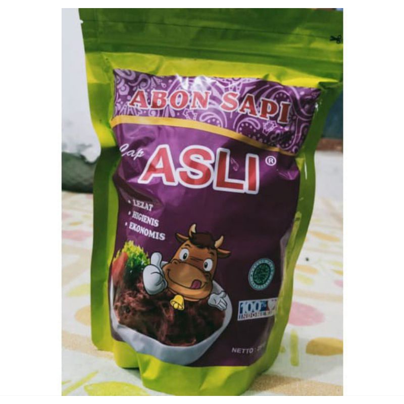 Abon Sapi Cap ASLI 250 gram