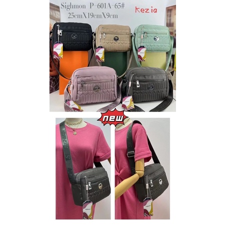 GZP610A-65 TAS SELEMPANG WANITA IMPORT SIGHMON KEZIA