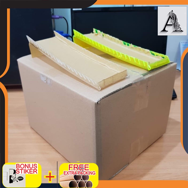 

Terlaris BOX KARDUS PACKING akrilik produk pecah belah - M
