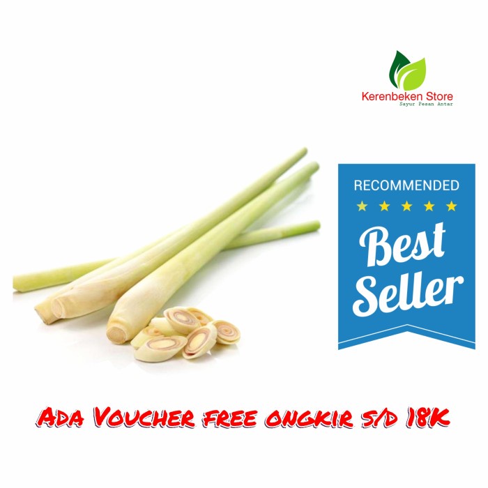 

daun sereh / serai segar