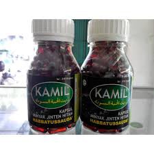 Kamil Habbatussauda | Kamil Minyak Jinten Hitam 120 kapsul | Jinten Murni Kapsul ( Izin POM )