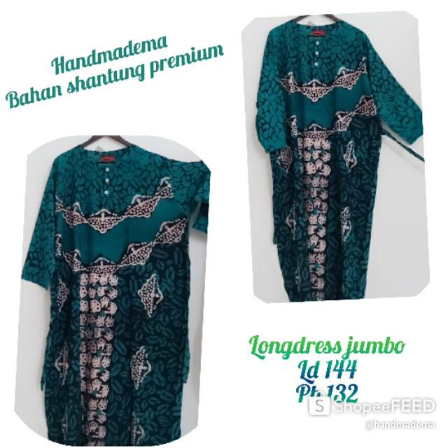 Daster batik  pekalongan jumbo