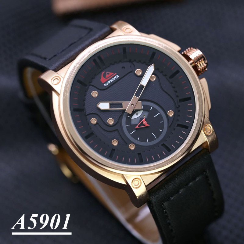 Jam Tangan Pria/Cowo Quiksilver Maps - Kode A5901, A5900, A5899, A5898, A5897, A5896