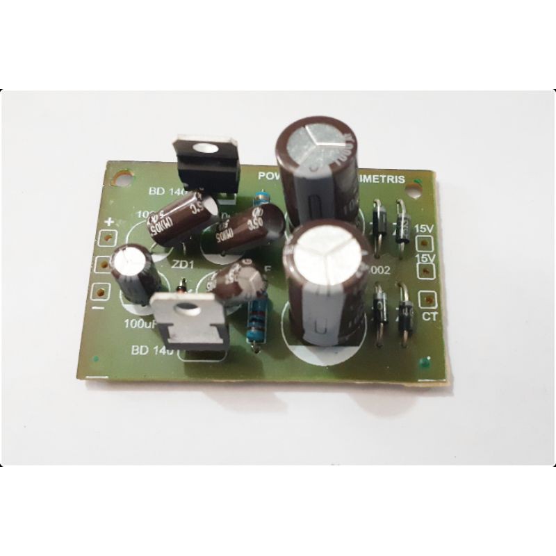 Kit simetris power supplay 15 volt