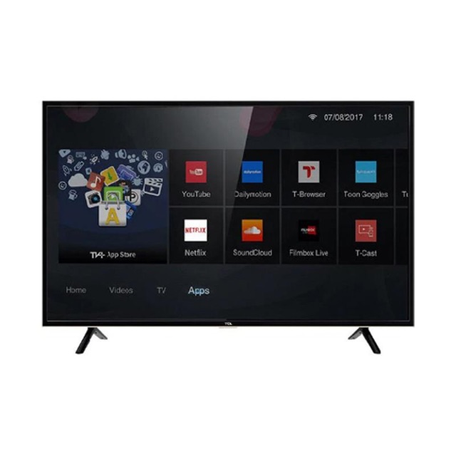 TCL 32A3 SMART TV ANDROID DIGITAL + BREKET