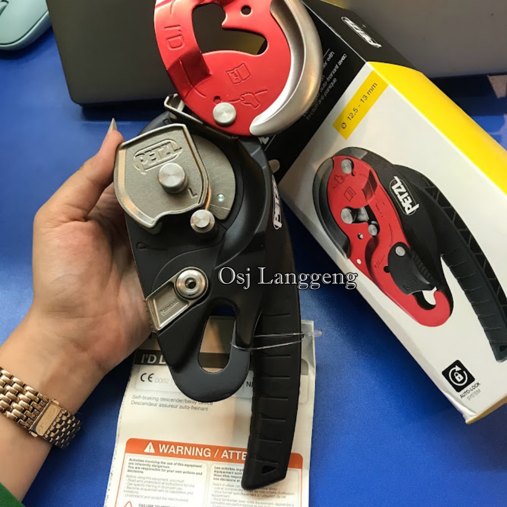 BISA COD | PETZL I'D L DESCENDER D020BA00