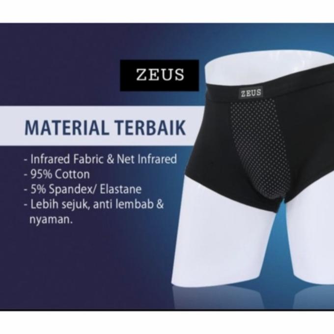 Celana Dalam Kesehatan Pria ZEUS Underwear Original