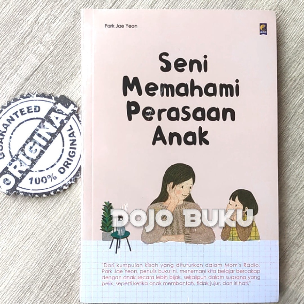 Buku Seni Memahami Perasaan Anak by Park Jae Yeon