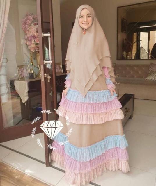 SYARI RAINBOW JUMBO 3 warna