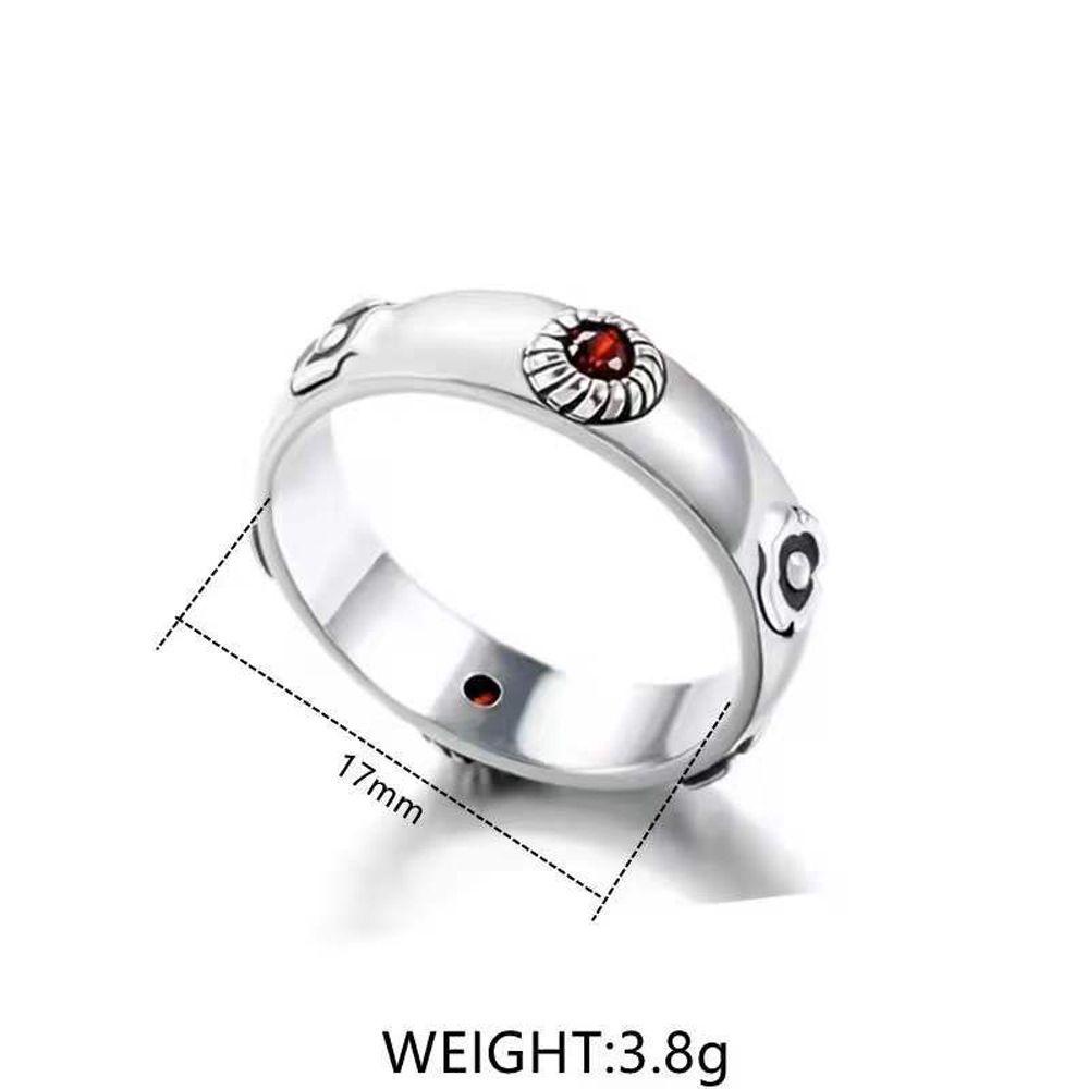 Needway Wanita Cincin Fashion Sederhana Howl's Moving Castle Personality Alloy Prop Aksesoris Jari Gesper