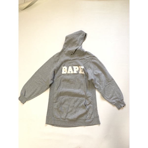 hoodie bape original sz L preloved