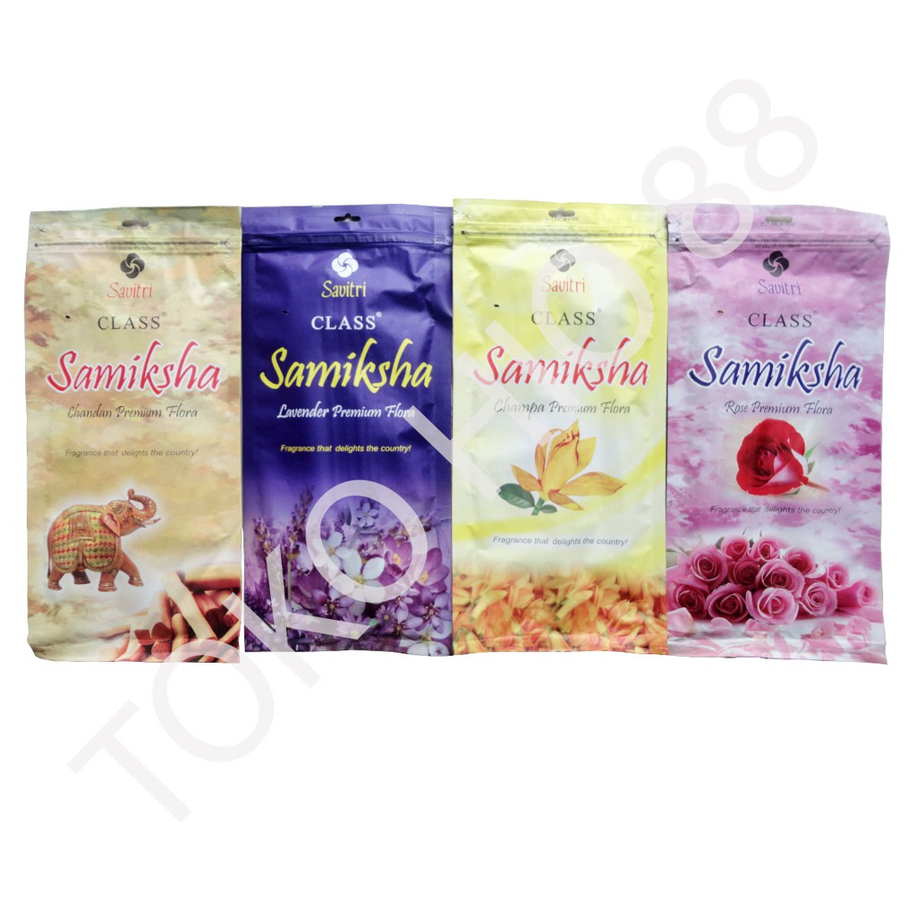 Hio / Dupa Wangi Aromaterapi Merk Savitri Samiksha Incense Sticks Aromateraphy