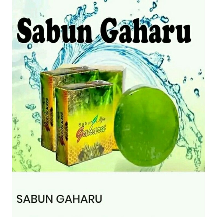 Sabun Gaharu Mja