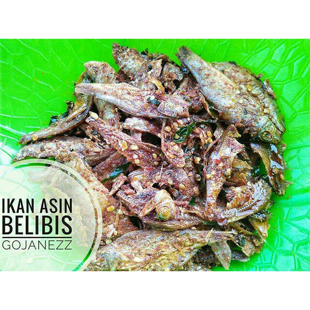 

Ikan asin belibis