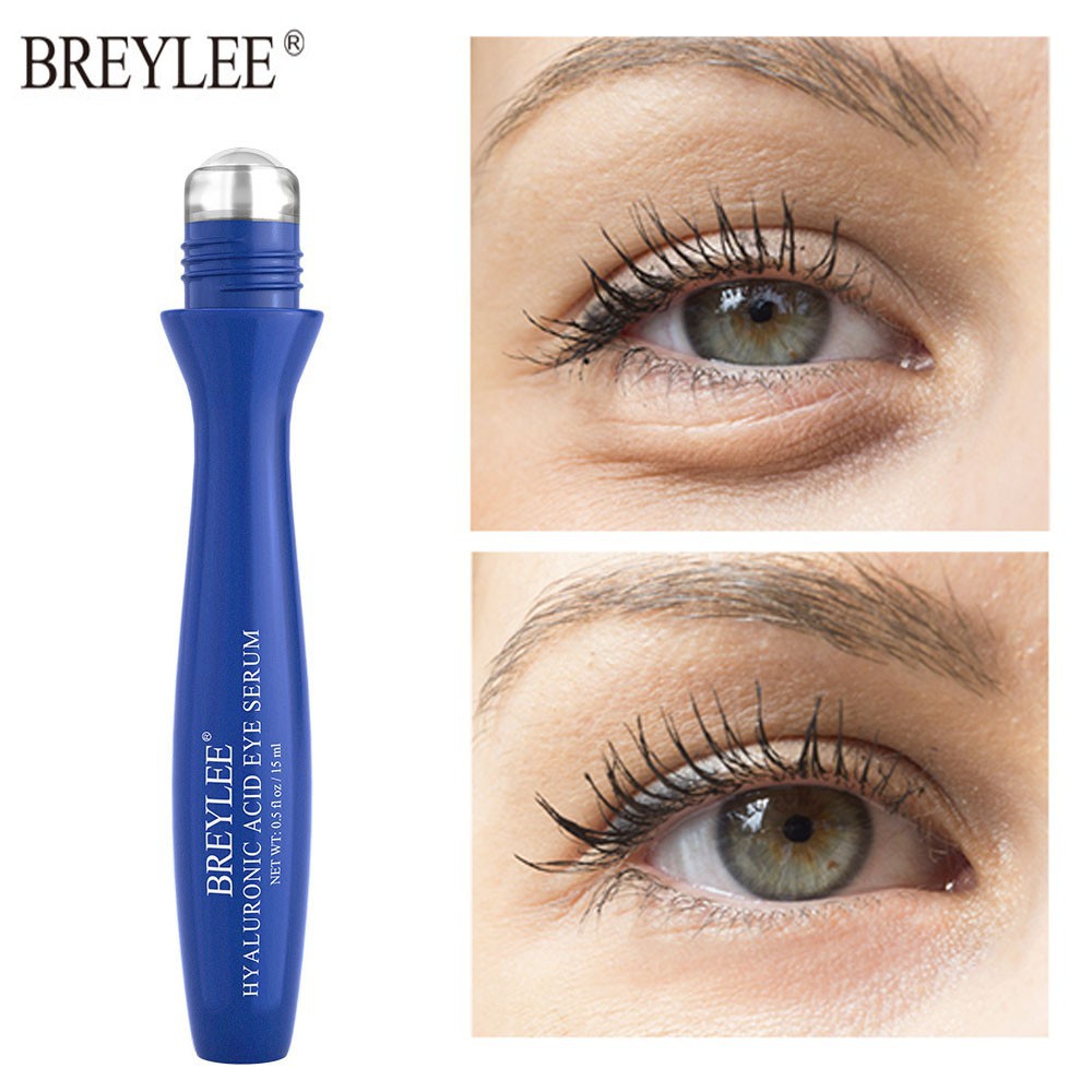 BREYLEE Serum Mata Roll On Hyaluronic Acid - Melembabkan (15ml)