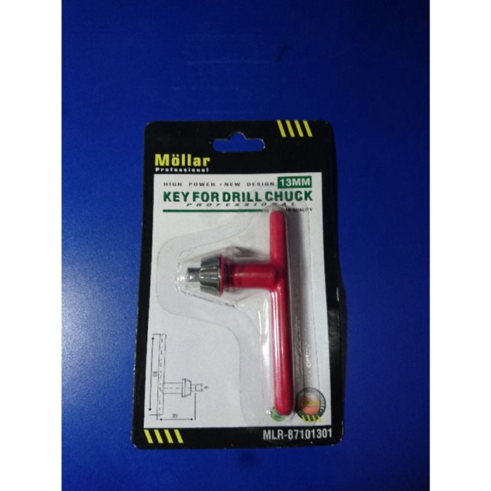 Mollar kunci mesin bor 13mm