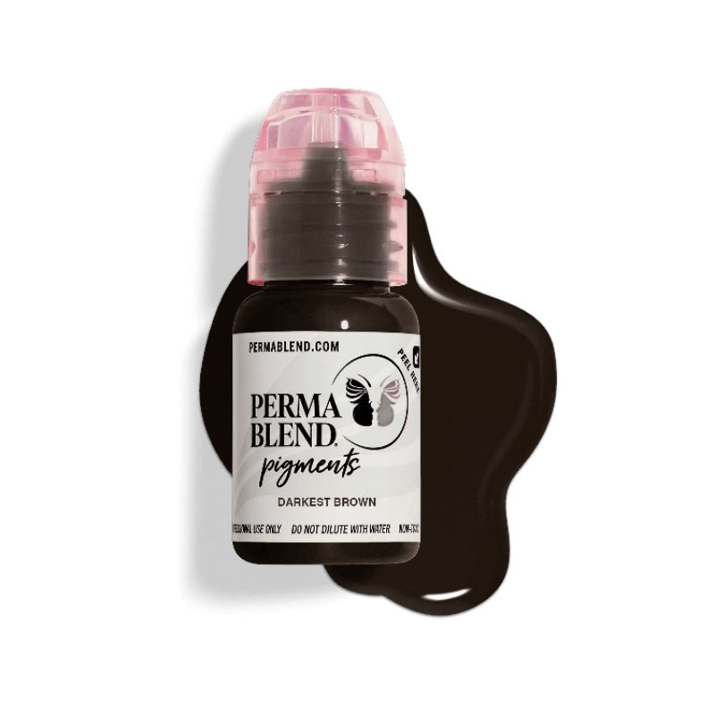 Permablend Pigment Alis Perma Blend DARKEST BROWN 15ml