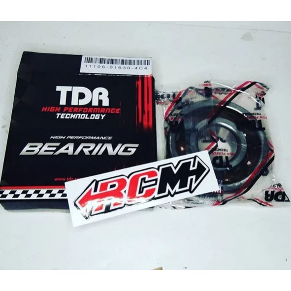 LAKER LAHER BEARING KRUK AS KRUKAS BANDUL CERAMIC KERAMIK SUPRA 100 GRAND LEGENDA ASTREA IMPRESSA PRIMA STAR 6304 C4 TEFLON ORI ORIGINAL TDR AS