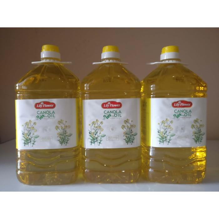 

Nay | Canola Oil - Minyak Kanola Lily Flower 5 Ltr Kualitas Terbaik