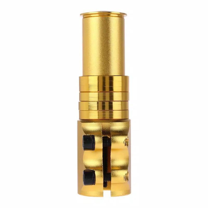 ADAPTOR PENINGGI STEM / STEM EXTENDER GOLD