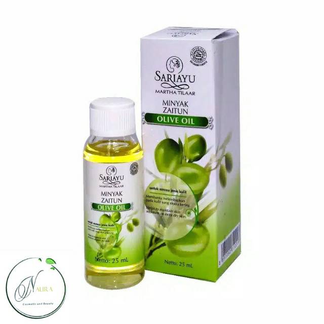 Sariayu Minyak Zaitun Olive Oil 25ml Shopee Indonesia